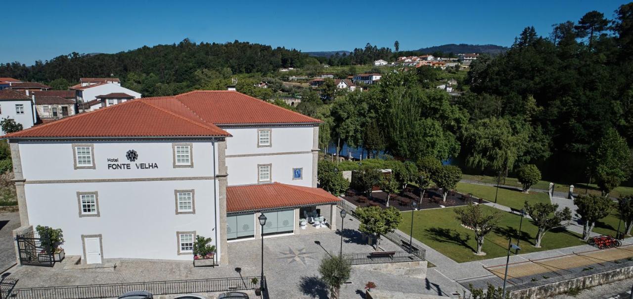 Hotel Fonte Velha بونتي دا بارسا المظهر الخارجي الصورة