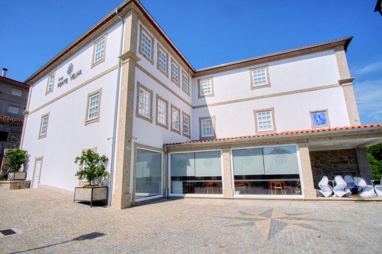 Hotel Fonte Velha بونتي دا بارسا المظهر الخارجي الصورة